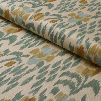 SCHUMACHER  ACQUERELLO LEONORA WARP PRINT   Citron   - 182731