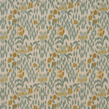 SCHUMACHER  ACQUERELLO LEONORA WARP PRINT   Citron   - 182731