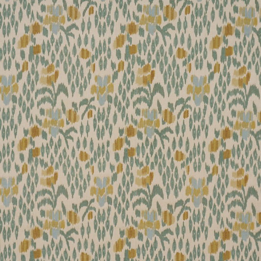 SCHUMACHER  ACQUERELLO LEONORA WARP PRINT   Citron   - 182731