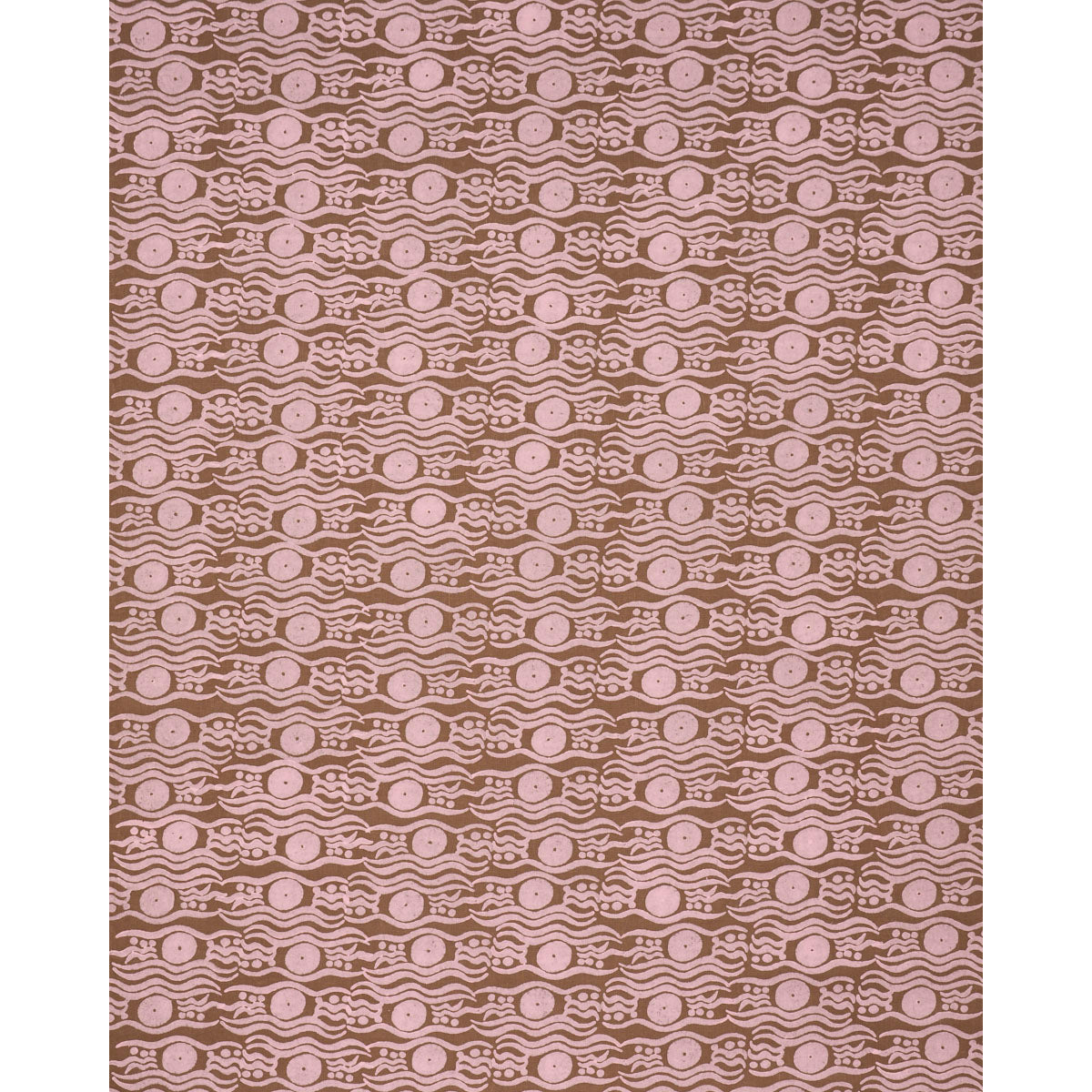 SCHUMACHER  DRUSUS TABOR BOSPHORUS HAND BLOCK   Brown & Pink   - 182742