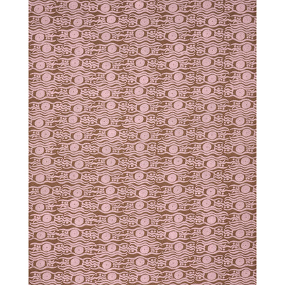 SCHUMACHER  DRUSUS TABOR BOSPHORUS HAND BLOCK   Brown & Pink   - 182742