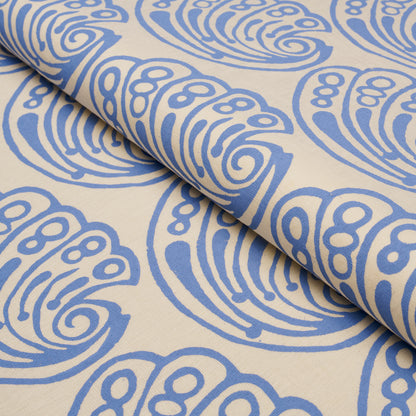 SCHUMACHER  DRUSUS TABOR RAMSGATE HAND BLOCK   French Blue   - 182750
