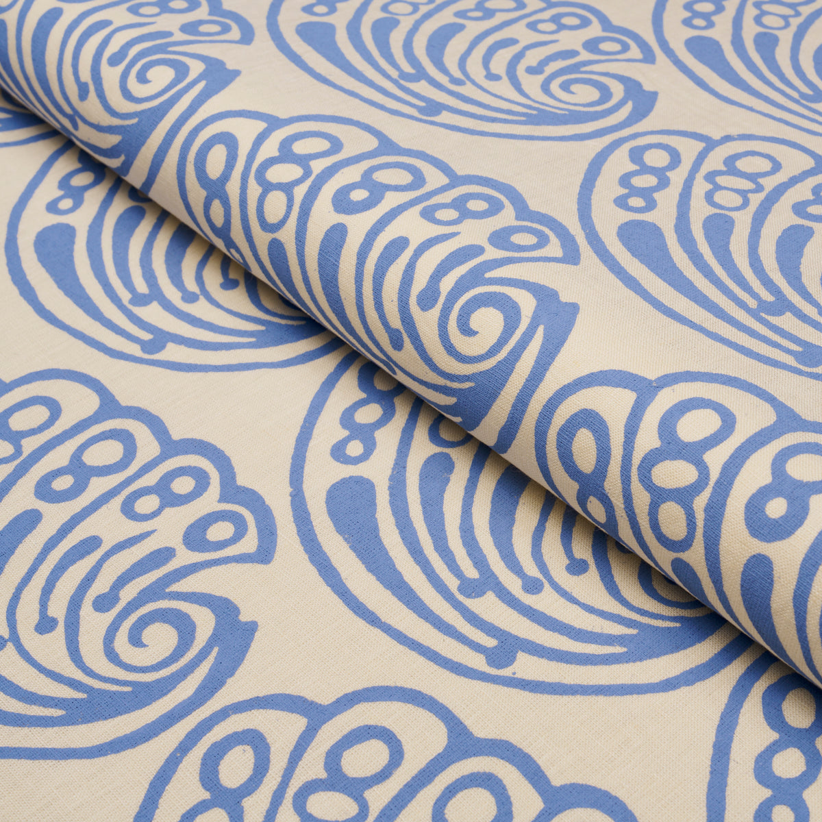 SCHUMACHER  DRUSUS TABOR RAMSGATE HAND BLOCK   French Blue   - 182750