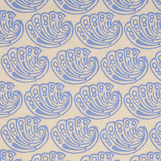SCHUMACHER  DRUSUS TABOR RAMSGATE HAND BLOCK   French Blue   - 182750