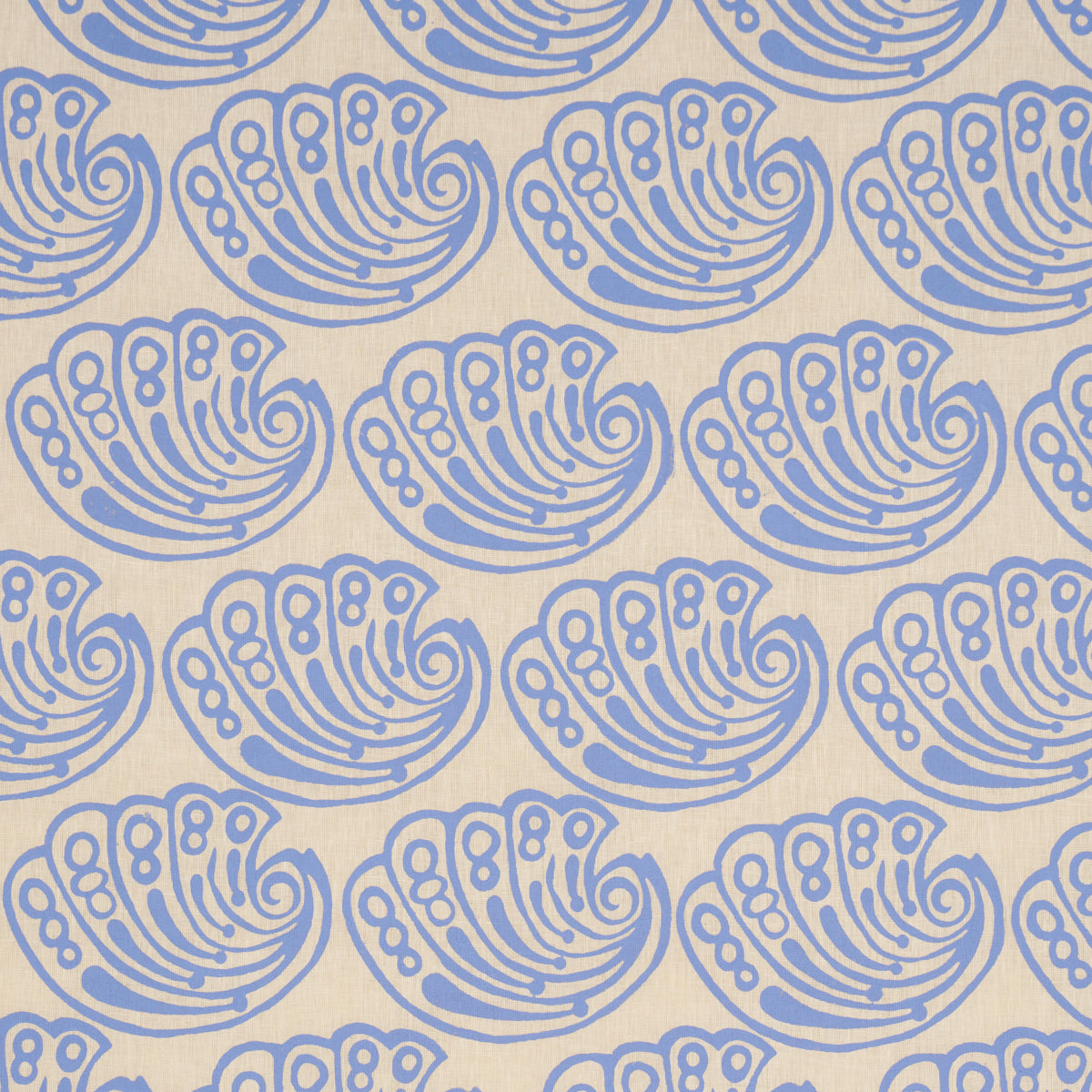 SCHUMACHER  DRUSUS TABOR RAMSGATE HAND BLOCK   French Blue   - 182750