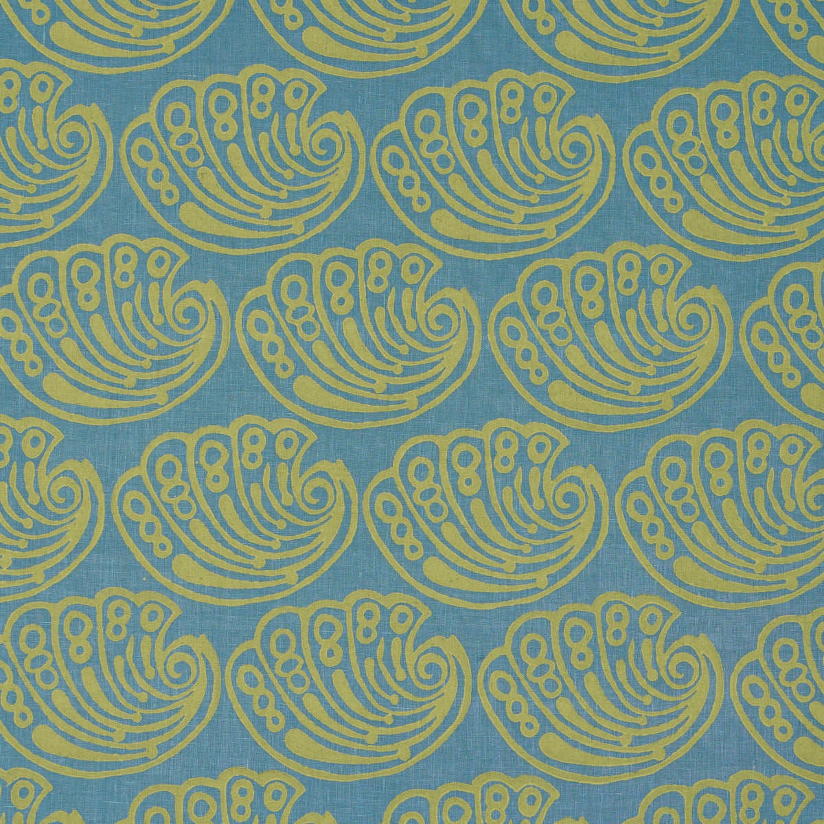 SCHUMACHER  DRUSUS TABOR RAMSGATE HAND BLOCK   Seaweed   - 182751