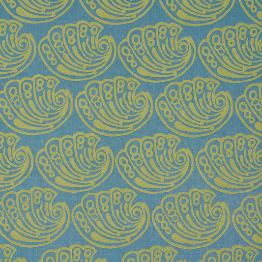 SCHUMACHER  DRUSUS TABOR RAMSGATE HAND BLOCK   Seaweed   - 182751