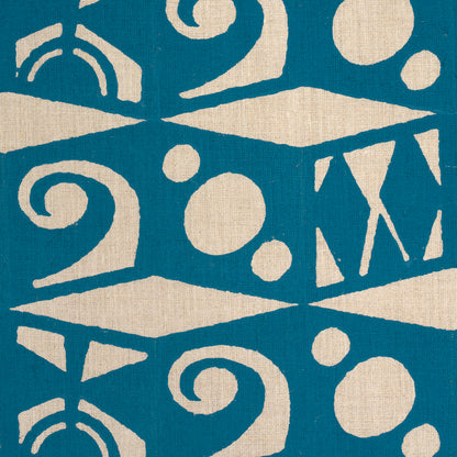 SCHUMACHER  DRUSUS TABOR TAROT HAND BLOCK   Mineral Blue   - 182761