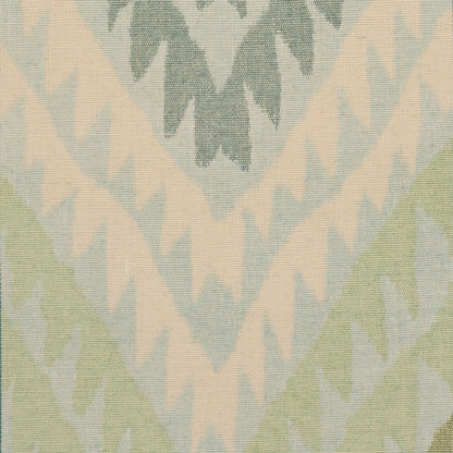 SCHUMACHER  TRUE STRIPES SHABBA WARP PRINT   Leaf   - 182770