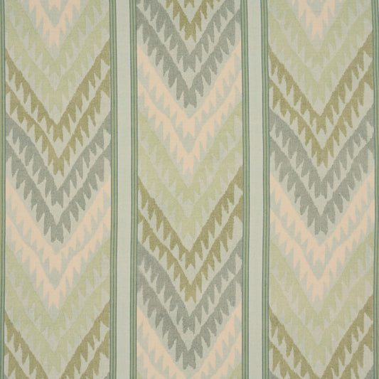 SCHUMACHER  TRUE STRIPES SHABBA WARP PRINT   Leaf   - 182770