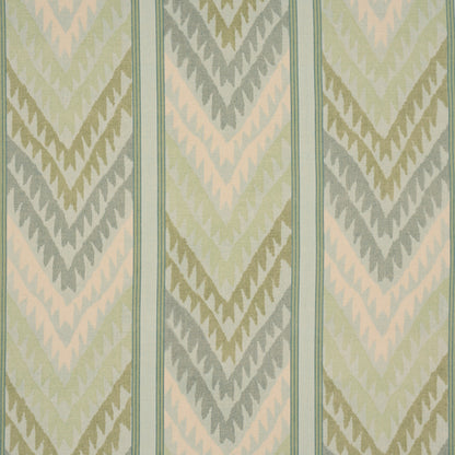 SCHUMACHER  TRUE STRIPES SHABBA WARP PRINT   Leaf   - 182770