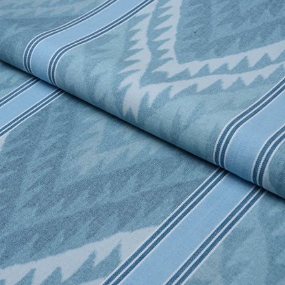 SCHUMACHER  TRUE STRIPES SHABBA WARP PRINT   Blues   - 182771