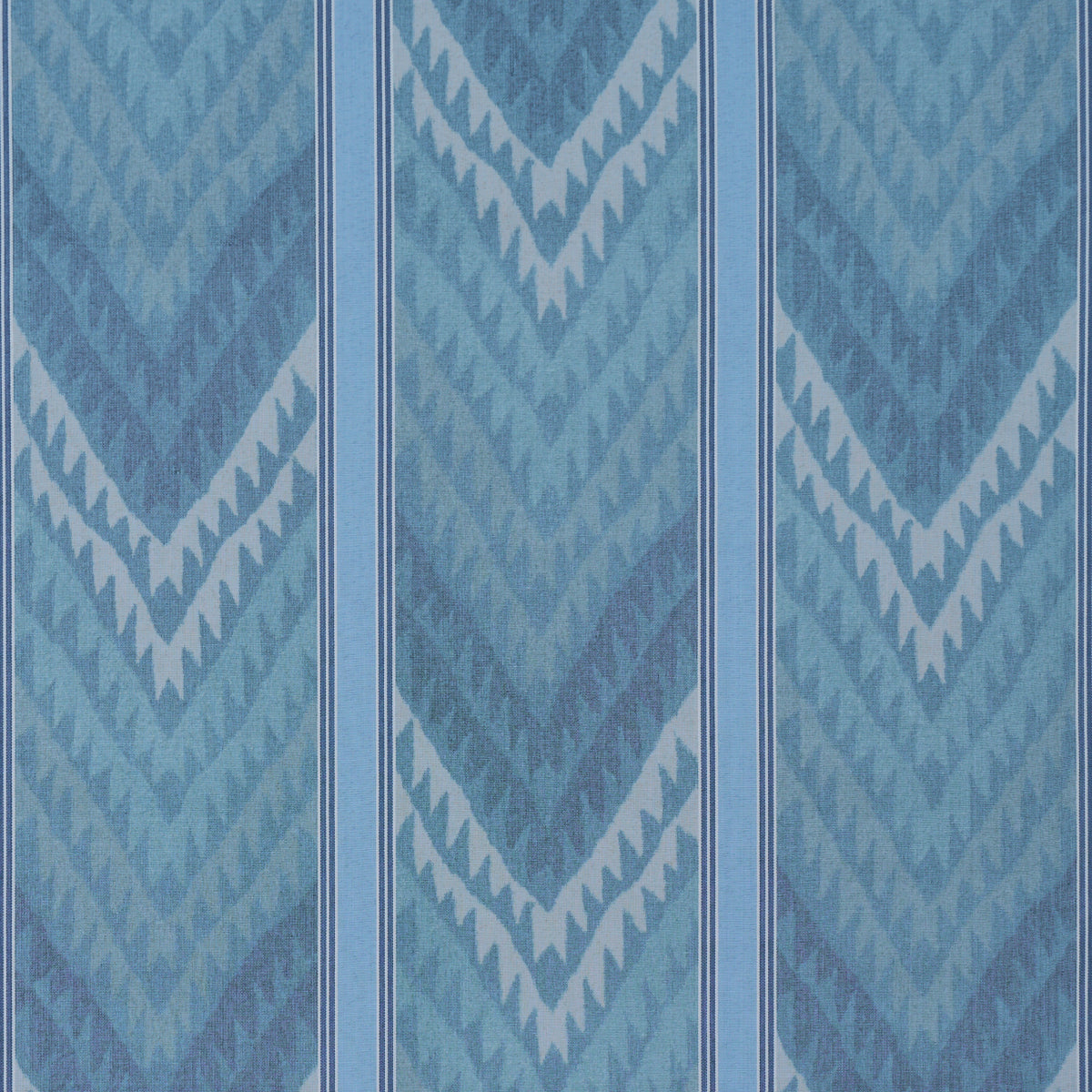 SCHUMACHER  TRUE STRIPES SHABBA WARP PRINT   Blues   - 182771