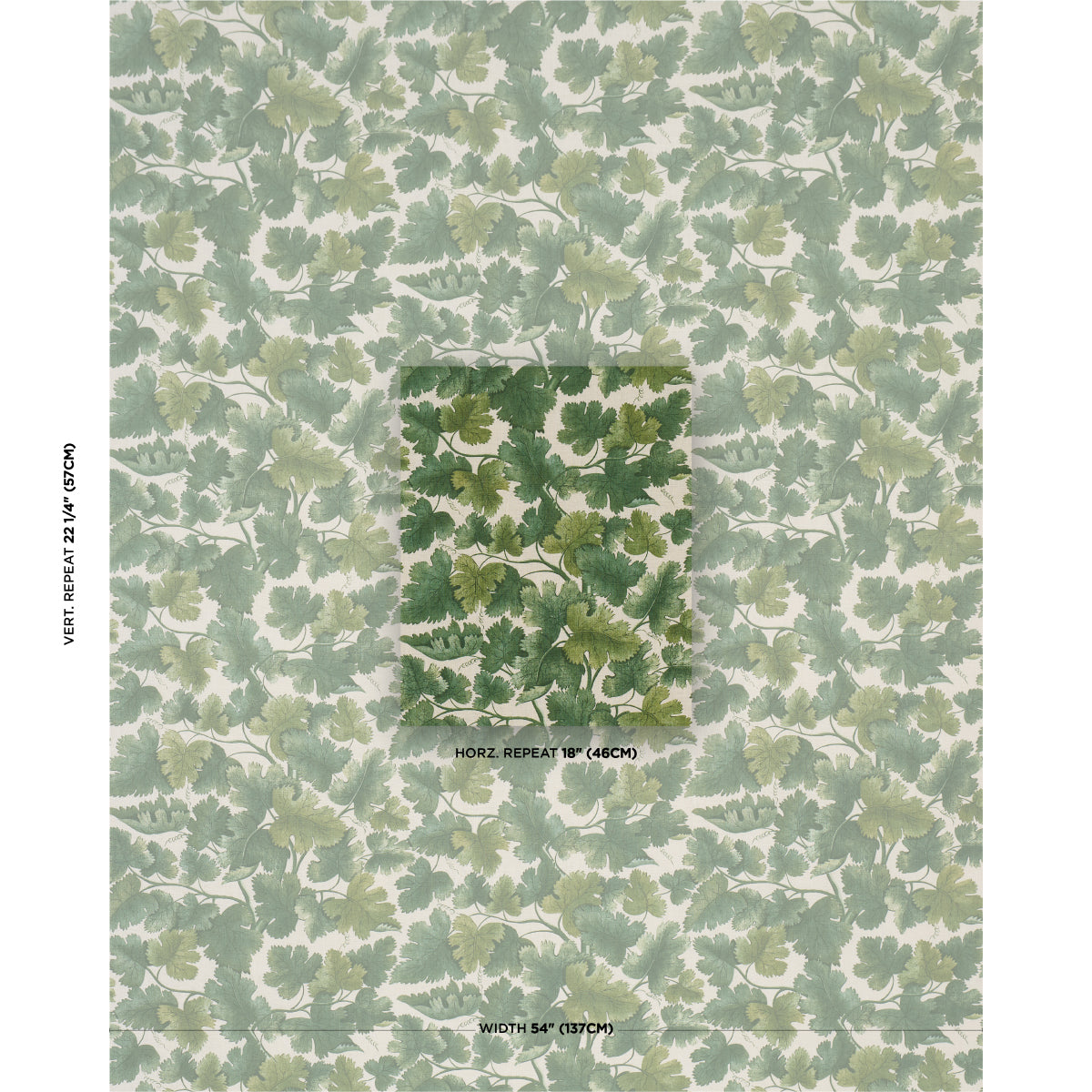 SCHUMACHER  A COUNTRY LIFE EDINBURGH VINE   Forest   - 182791