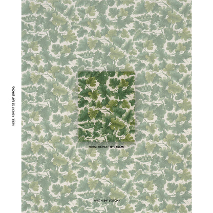 SCHUMACHER  A COUNTRY LIFE EDINBURGH VINE   Forest   - 182791