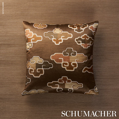SCHUMACHER  CRISTINA BUCKLEY IN DREAMS VELVET   Sable   - 182801