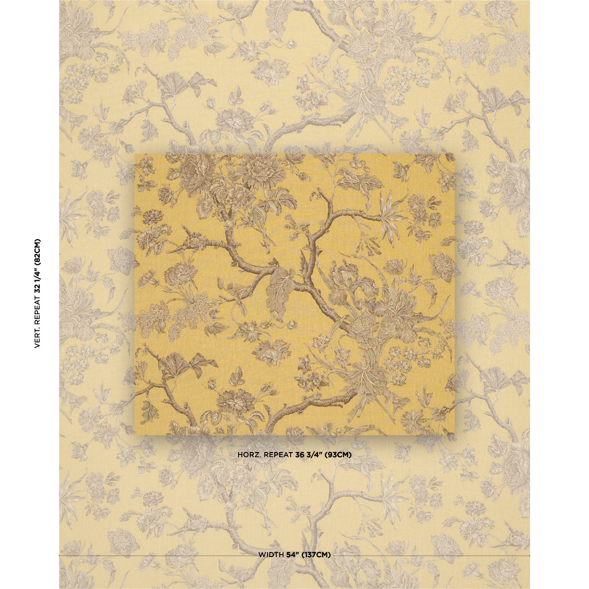 SCHUMACHER  A COUNTRY LIFE INVERNESS GARDEN   Buttercup   - 182831