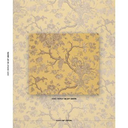 SCHUMACHER  A COUNTRY LIFE INVERNESS GARDEN   Buttercup   - 182831