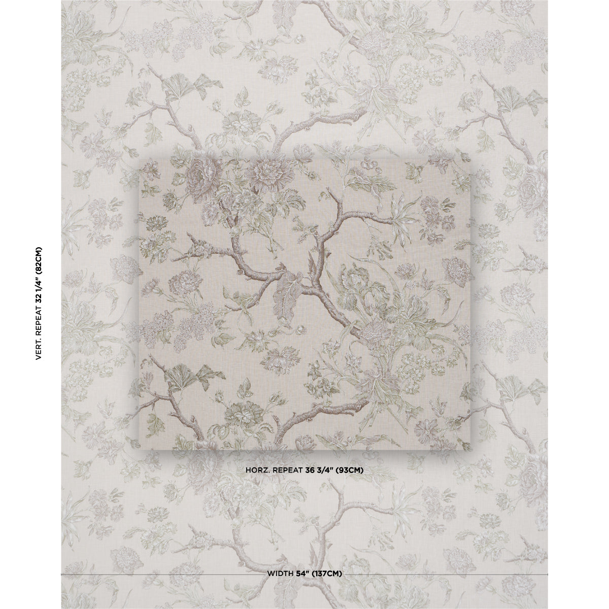 SCHUMACHER  A COUNTRY LIFE INVERNESS GARDEN   Ivory   - 182832