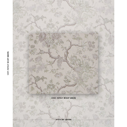 SCHUMACHER  A COUNTRY LIFE INVERNESS GARDEN   Ivory   - 182832