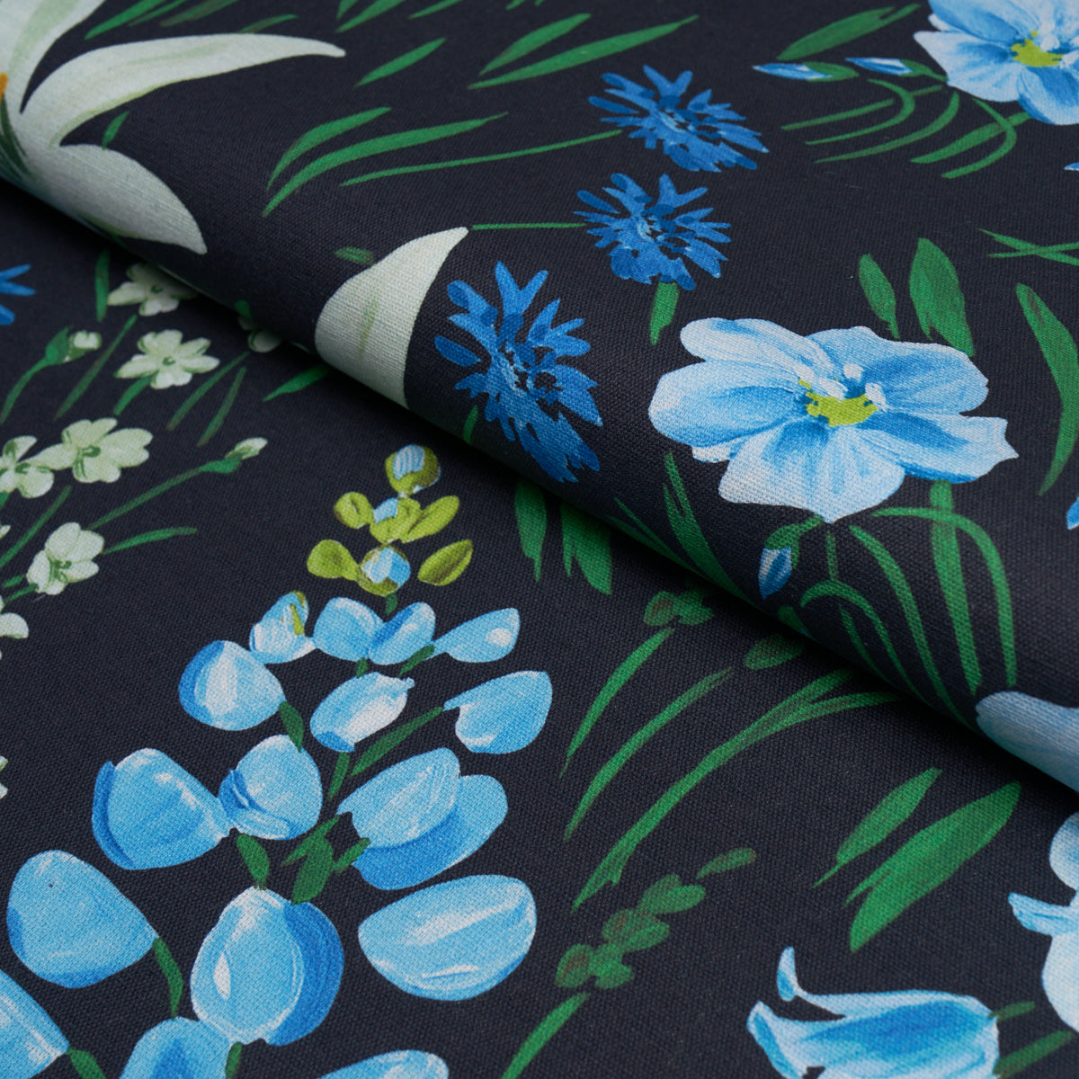 SCHUMACHER  PATRICK MELE OZ FLORAL   Ebony   - 182850