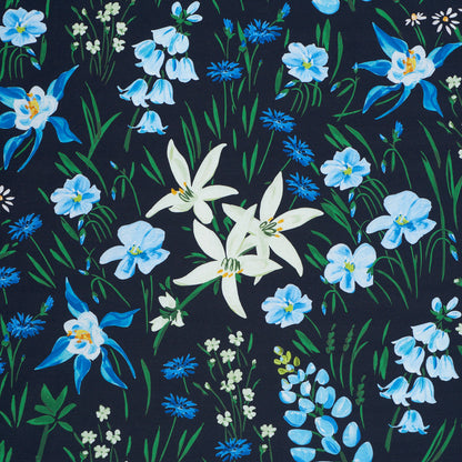 SCHUMACHER  PATRICK MELE OZ FLORAL   Ebony   - 182850