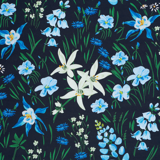 SCHUMACHER  PATRICK MELE OZ FLORAL   Ebony   - 182850