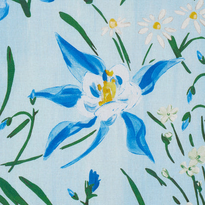 SCHUMACHER  PATRICK MELE OZ FLORAL   Sky   - 182851