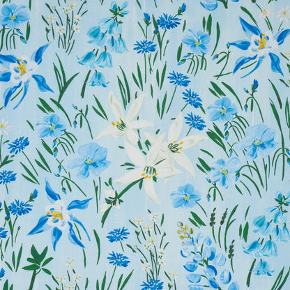 SCHUMACHER  PATRICK MELE OZ FLORAL   Sky   - 182851