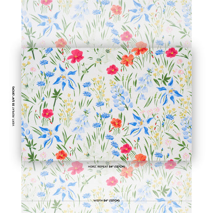 SCHUMACHER  PATRICK MELE OZ FLORAL   Multi   - 182852
