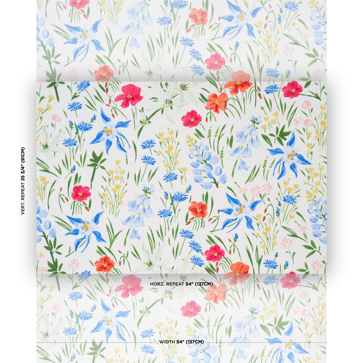 SCHUMACHER  PATRICK MELE OZ FLORAL   Multi   - 182852