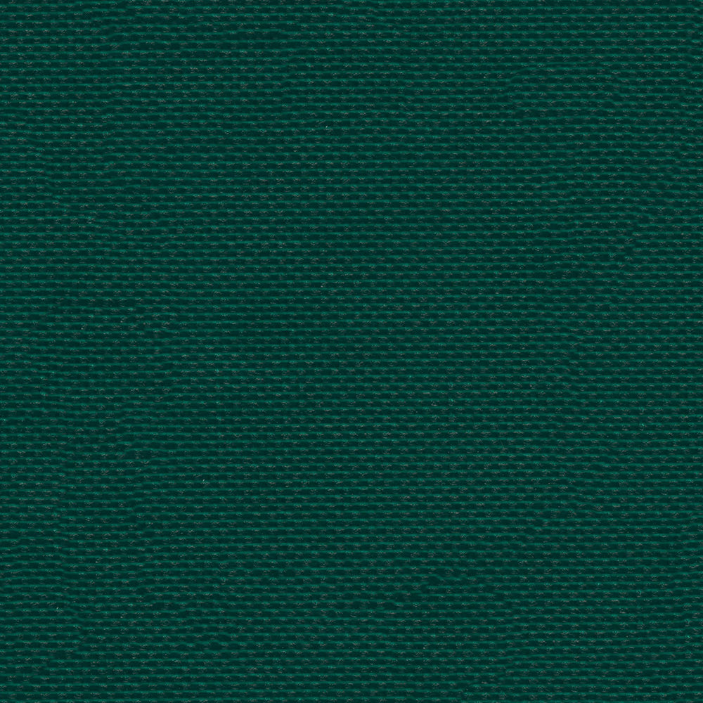 Close-up of green solid fabric texture.