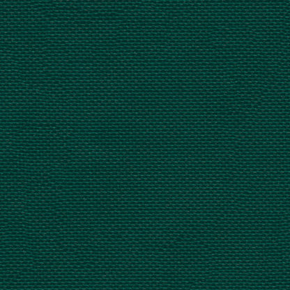 Close-up of green solid fabric texture.