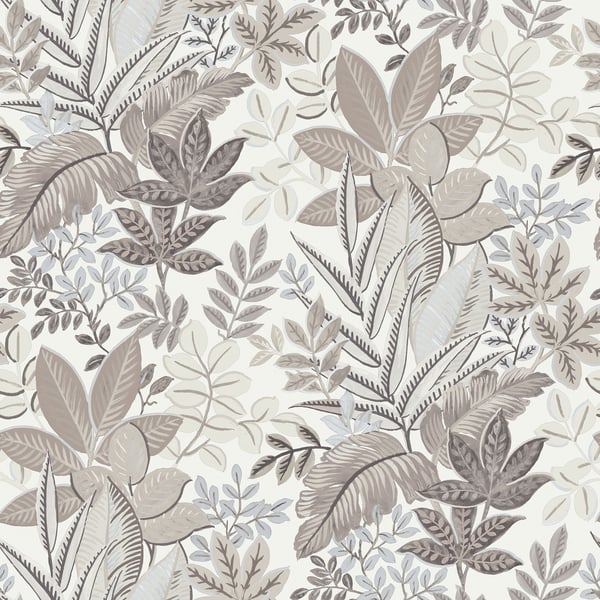 Galerie Wallcoverings Into The Wild Foliage Galerie Wallcoverings  Beige   - 18506
