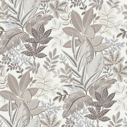Galerie Wallcoverings Into The Wild Foliage Galerie Wallcoverings  Beige   - 18506