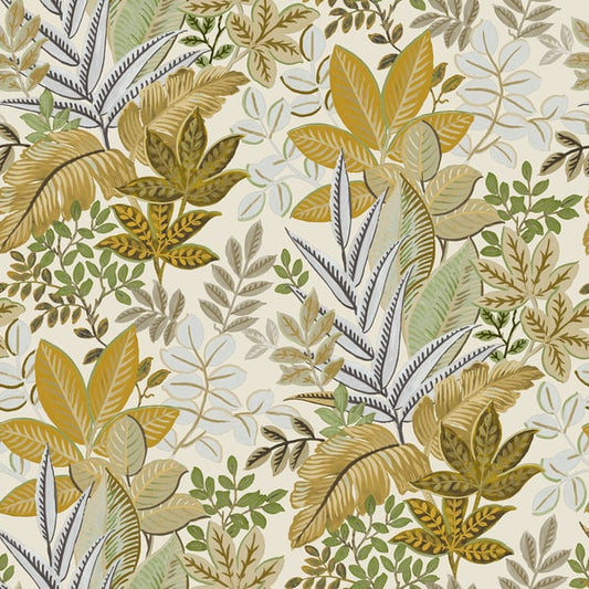 Galerie Wallcoverings Into The Wild Foliage Galerie Wallcoverings  Gold   - 18507