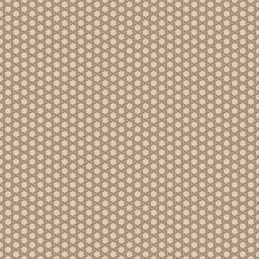 Galerie Wallcoverings Into The Wild Geo Hex Galerie Wallcoverings  Beige   - 18511