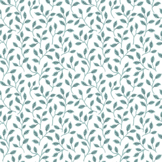 Galerie Wallcoverings Into The Wild Trailing Lf Galerie Wallcoverings  Blue   - 18526