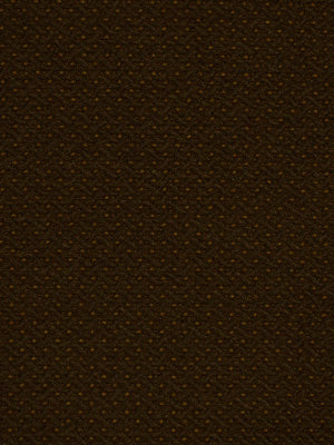 Dark brown textured fabric with tiny raised dots; close-up for upholstery or bags.