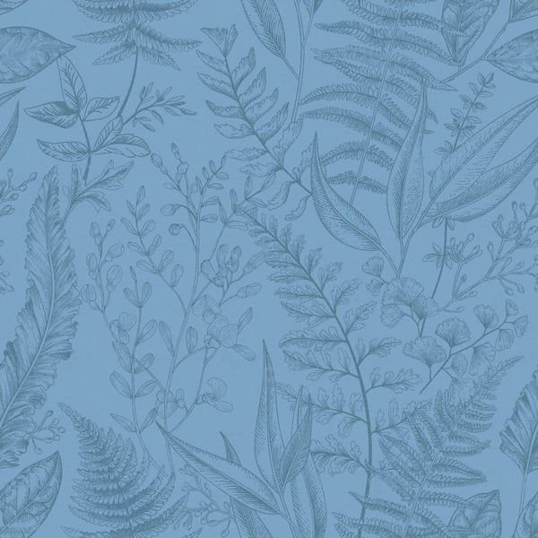 Galerie Wallcoverings Into The Wild Botanical Galerie Wallcoverings  Blue   - 18563