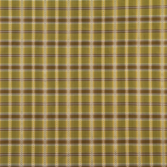 Robert Allen Stitched Check | Leek  Multipurpose     - 185836