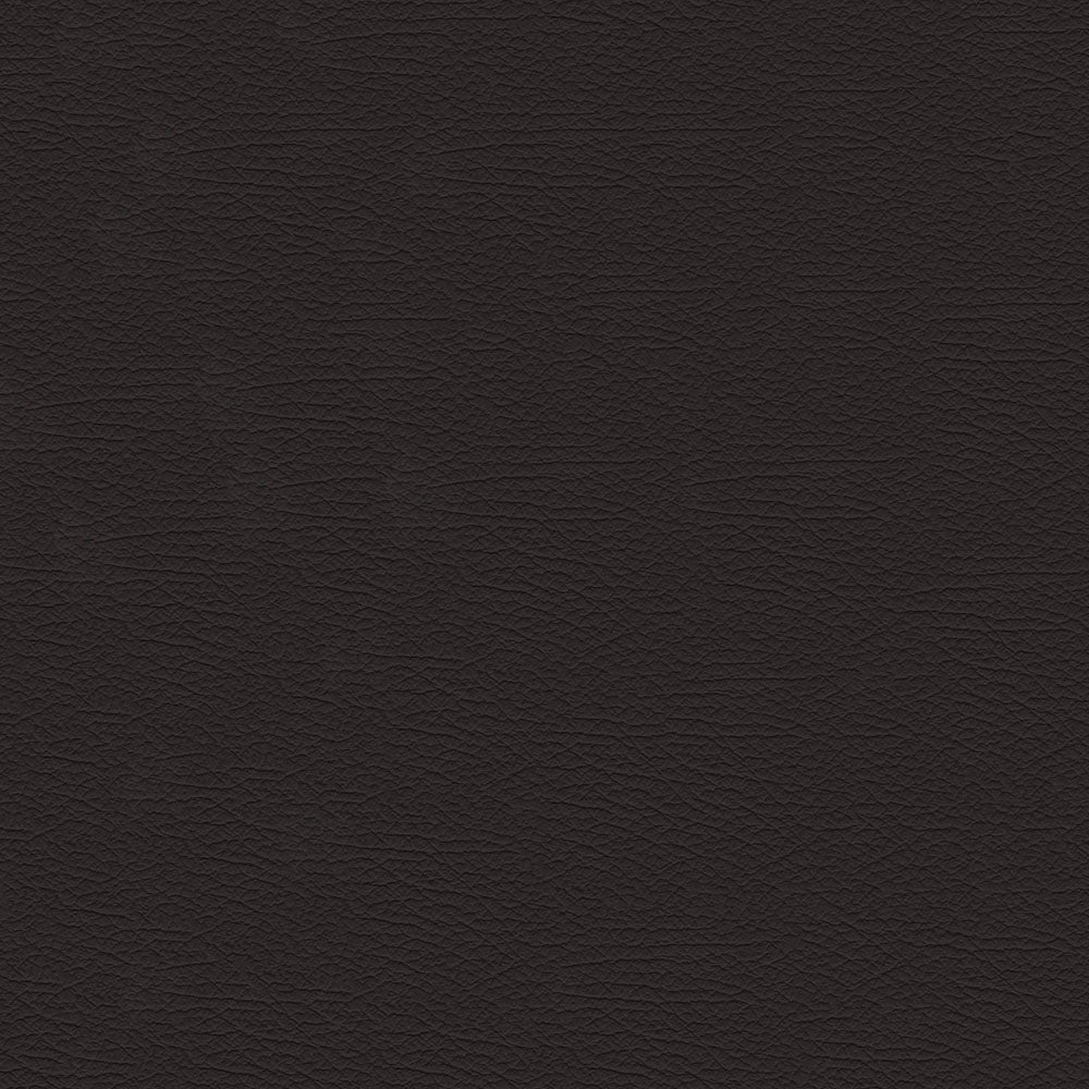 Dark brown solid fabric with a fine weave texture, close-up view.
