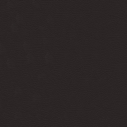 Dark brown solid fabric with a fine weave texture, close-up view.