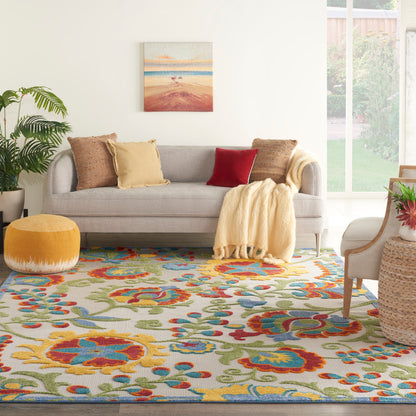 Nourison Rugs Nourison Home   Farmhouse 7' X 10'    - 099446827517