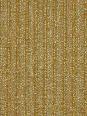 Gold textured wallcovering with metallic threads and vertical streaks; suitable for walls.