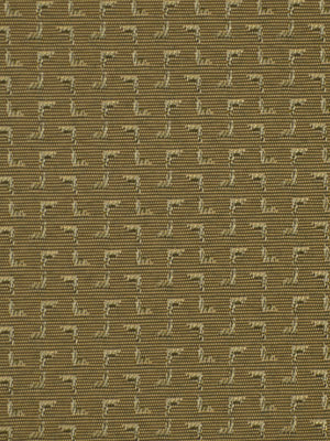 Tan and beige wallpaper with a geometric lattice pattern and a textured surface for walls.