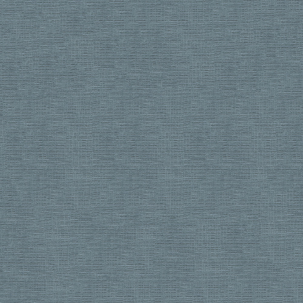 Blue-gray woven fabric texture with subtle grain, suitable for upholstery or apparel.