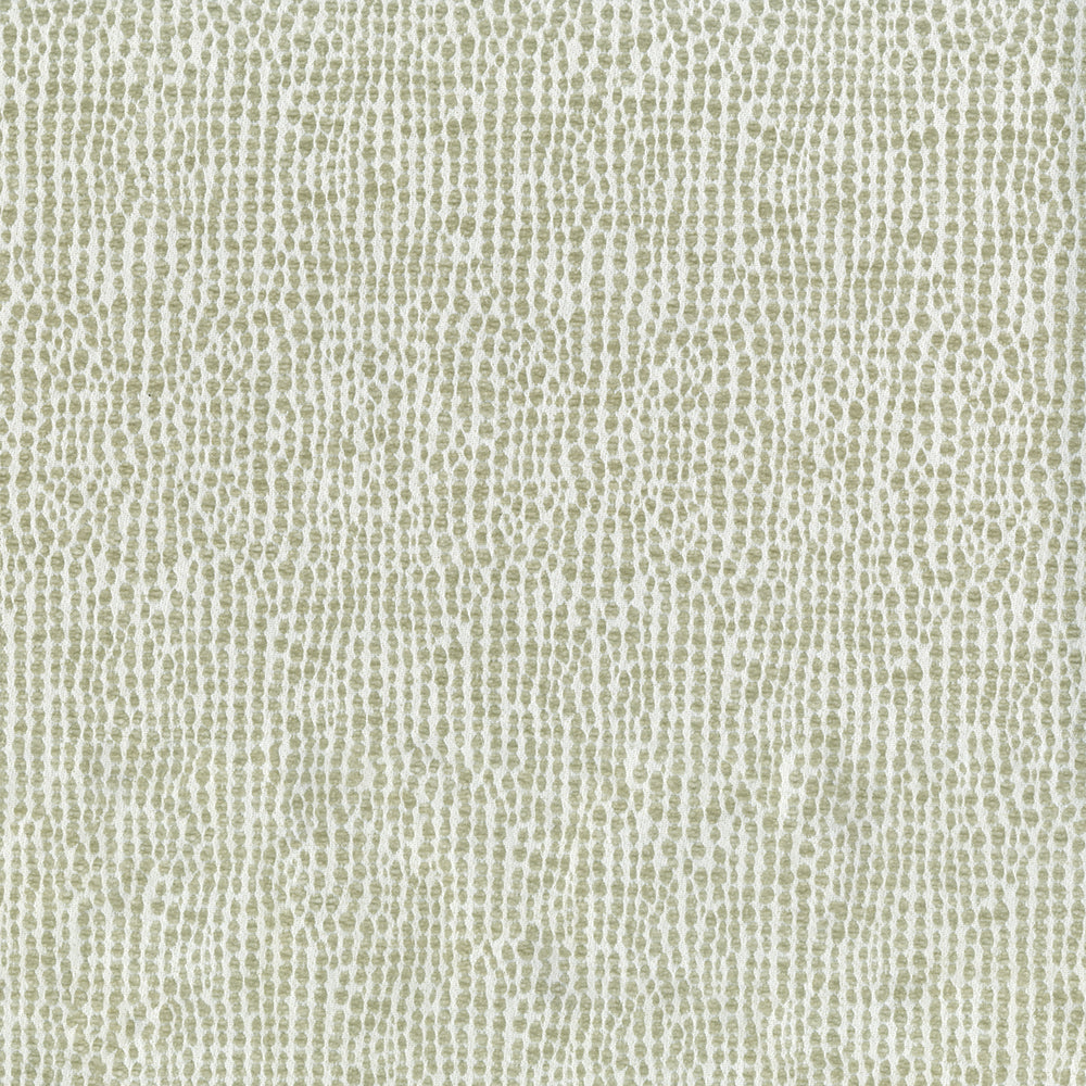 Eggshell solid woven fabric with subtle texture; suitable for upholstery or curtains.