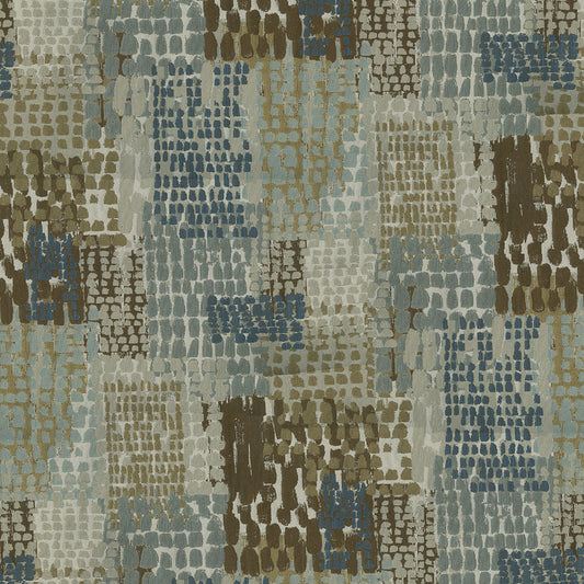 ABBEYSHEA Expedition Contemporary,Large Scale   Desiger Outlet Fabric - EXPED703