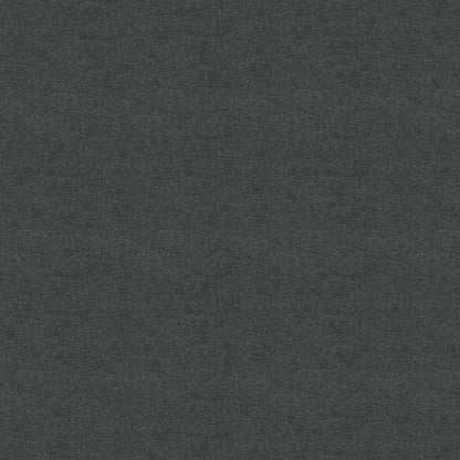 Close-up of charcoal gray heather knit fabric texture for apparel.